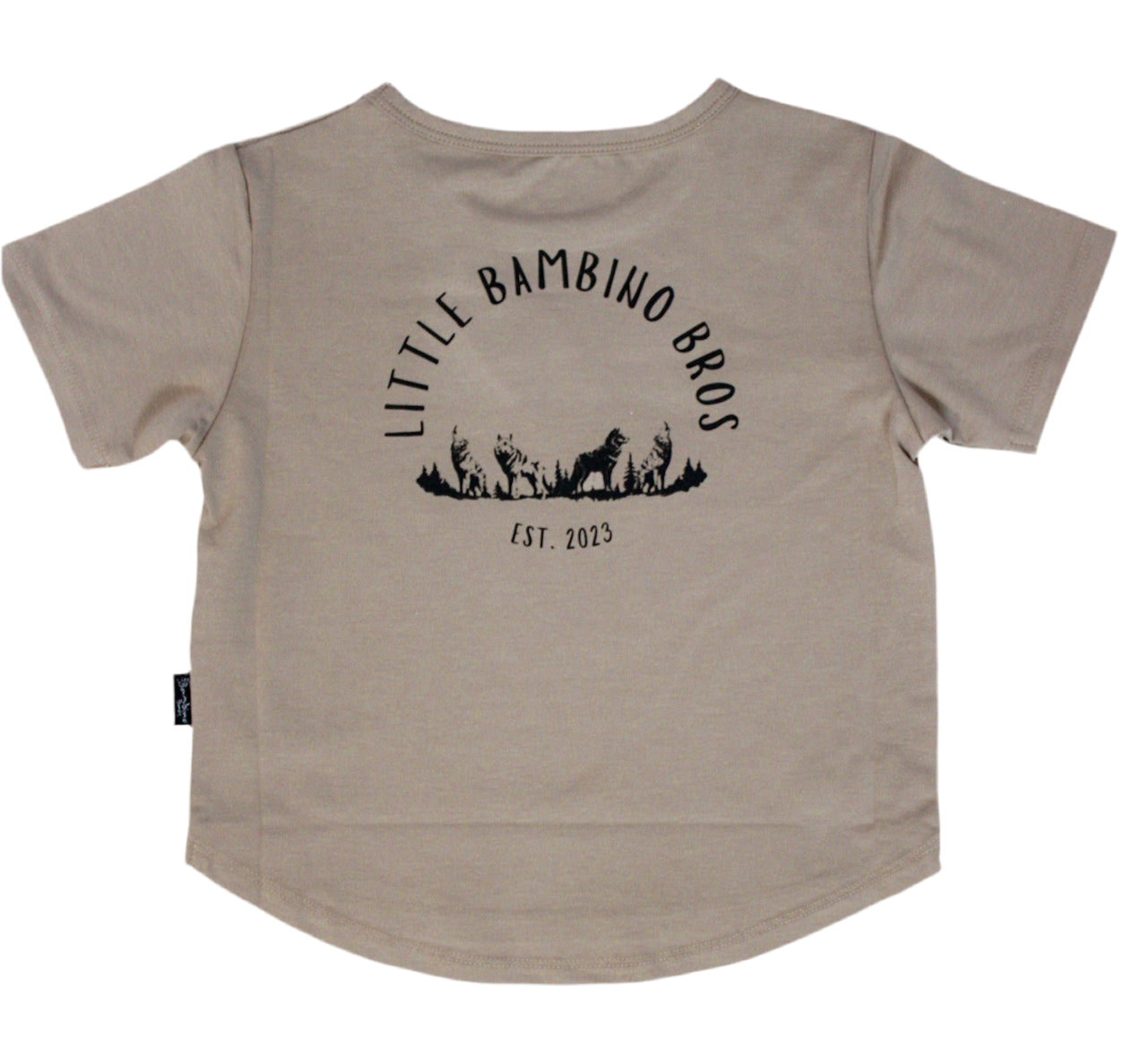 Wolf Pack Graphic Tee