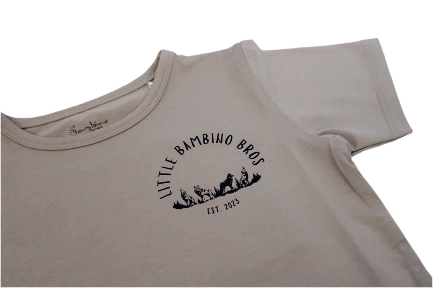Wolf Pack Graphic Tee