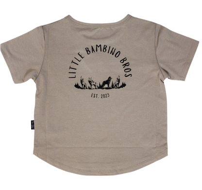 Wolf Pack Graphic Tee